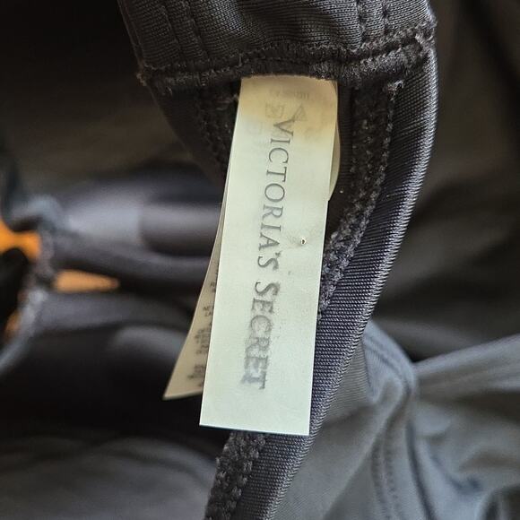 Victoria's Secret Black One-Piece Swimsuit 6C - Picture 2 of 3